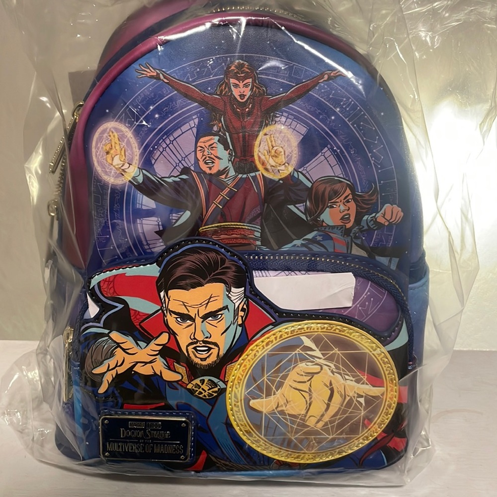 Loungefly Doctor Strange in the Multiverse of Madness Mini Backpack